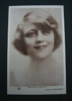 Vintage Postcard Germaine Acremant