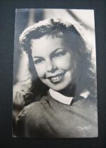 Vintage Postcard Cecile Aubry