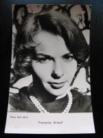 Vintage Postcard Francoise Arnoul