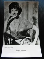 Vintage Postcard Dawn Addams