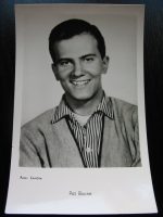 Vintage Postcard Pat Boone