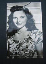 Vintage Postcard Geraldine Brooks