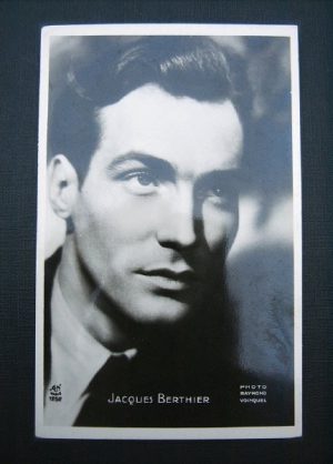 Vintage Postcard Jacques Berthier