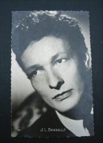 Vintage Postcard Jean Louis Barrault