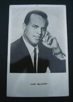 Vintage Postcard Harry Belafonte