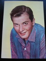 Vintage Color Postcard Pat Boone