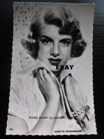 Vintage Postcard Rose Mary Clooney