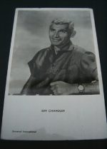 Vintage Postcard Jeff Chandler