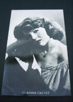Vintage Postcard Corinne Calvet