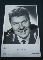 Vintage Postcard Peter Carsten