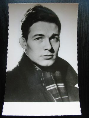 Vintage Postcard Jacques Charrier