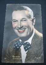 Vintage Postcard Maurice Chevalier