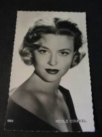 Vintage Postcard Nicole Courcel
