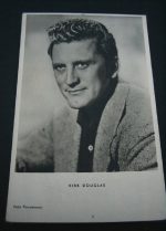 Vintage Postcard Kirk Douglas