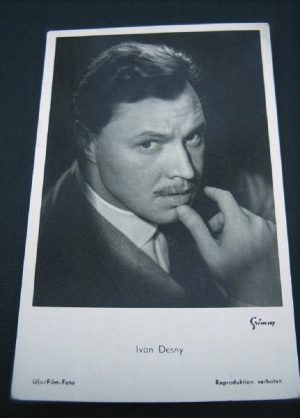 Vintage Postcard Ivan Desny