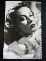 Vintage Postcard Danielle Darrieux