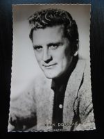 Vintage Postcard Kirk Douglas