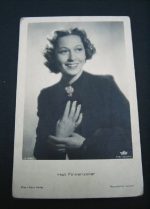Vintage Postcard Heli Finkenzeller