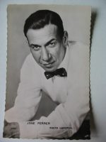 Vintage Postcard Jose Ferrer