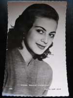 Vintage Postcard Anna Maria Ferrero