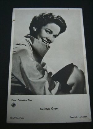Vintage Postcard Kathryn Grant