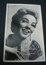 Vintage Postcard Kathryn Grayson