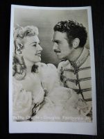 Vintage Postcard Betty Grable Douglas Fairbanks Jr