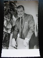 Vintage Postcard Clark Gable