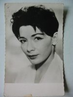 Vintage Postcard Juliette Greco