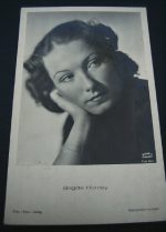 Vintage Postcard Brigitte Horney
