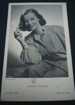 Vintage Postcard Kirsten Heiberg
