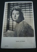 Vintage Postcard Susan Hayward