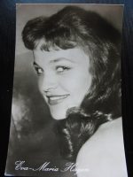 Vintage Postcard Eva Maria Hagen