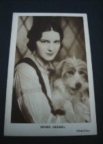 Vintage Postcard Renee Heribel