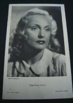 Vintage Postcard Camilla Horn