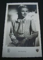 Vintage Postcard Ann Harding