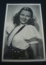 Vintage Postcard Hilde Krahl