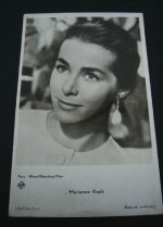 Vintage Postcard Marianne Koch