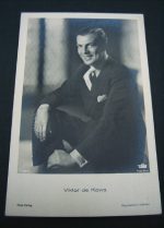 Vintage Postcard Viktor De Kowa