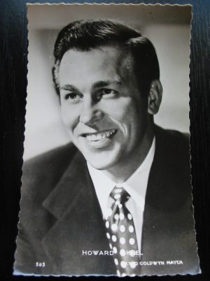 Vintage Postcard Howard Keel