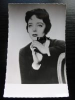 Vintage Postcard Carolyn Jones