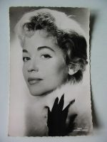 Vintage Postcard Barbara Laage