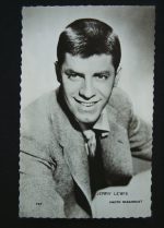 Vintage Postcard Jerry Lewis