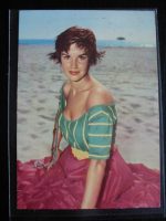 Vintage Color Postcard Antonella Lualdi