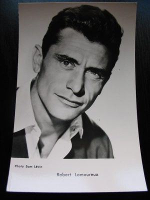 Vintage Postcard Robert Lamoureux