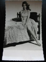 Vintage Postcard Tina Louise