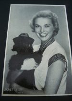 Vintage Postcard Janet Leigh