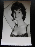 Vintage Postcard Antonella Lualdi