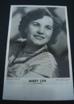 Vintage Postcard Mary Lyn