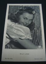 Vintage Postcard Bruni Lobel
